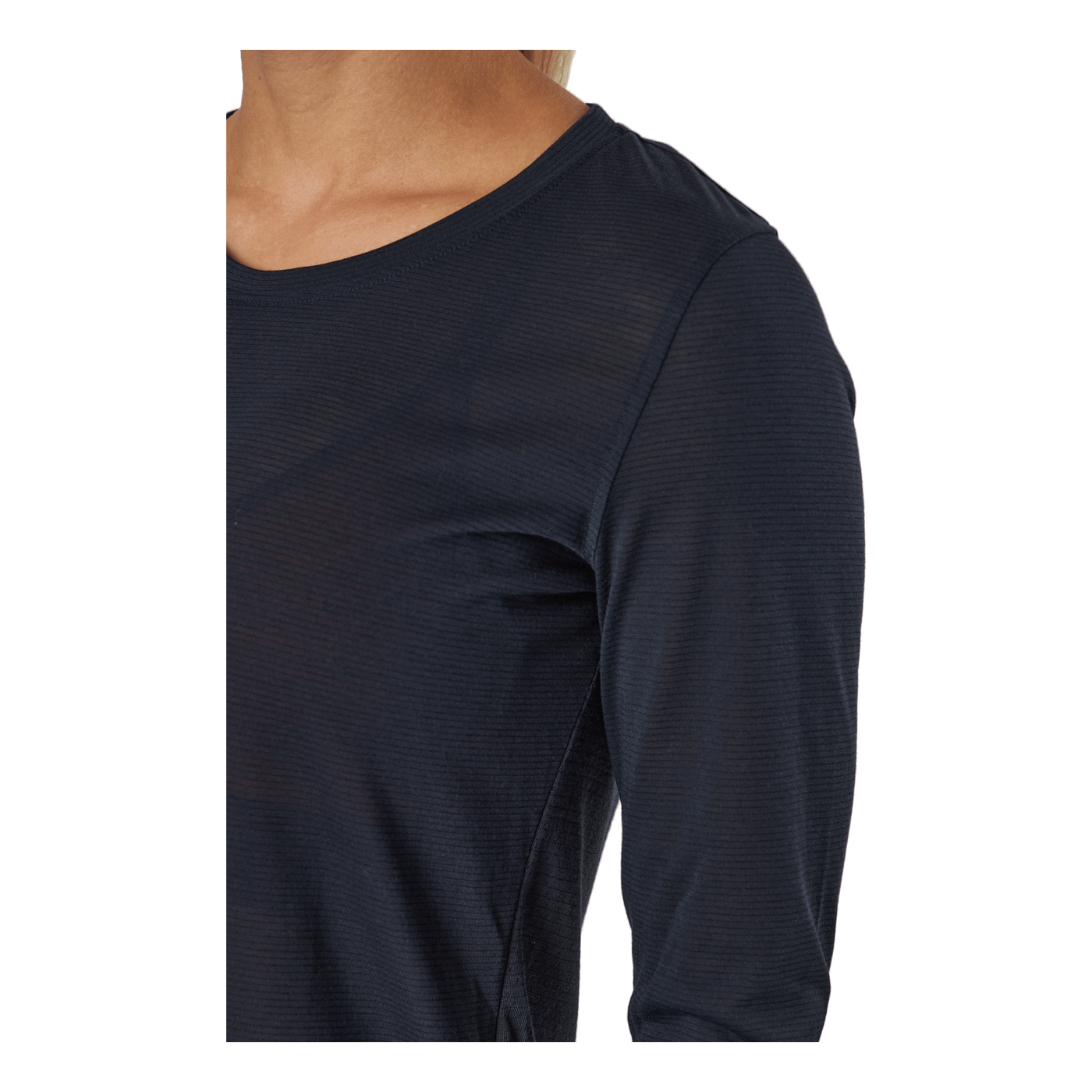 Ua Streaker Longsleeve Black