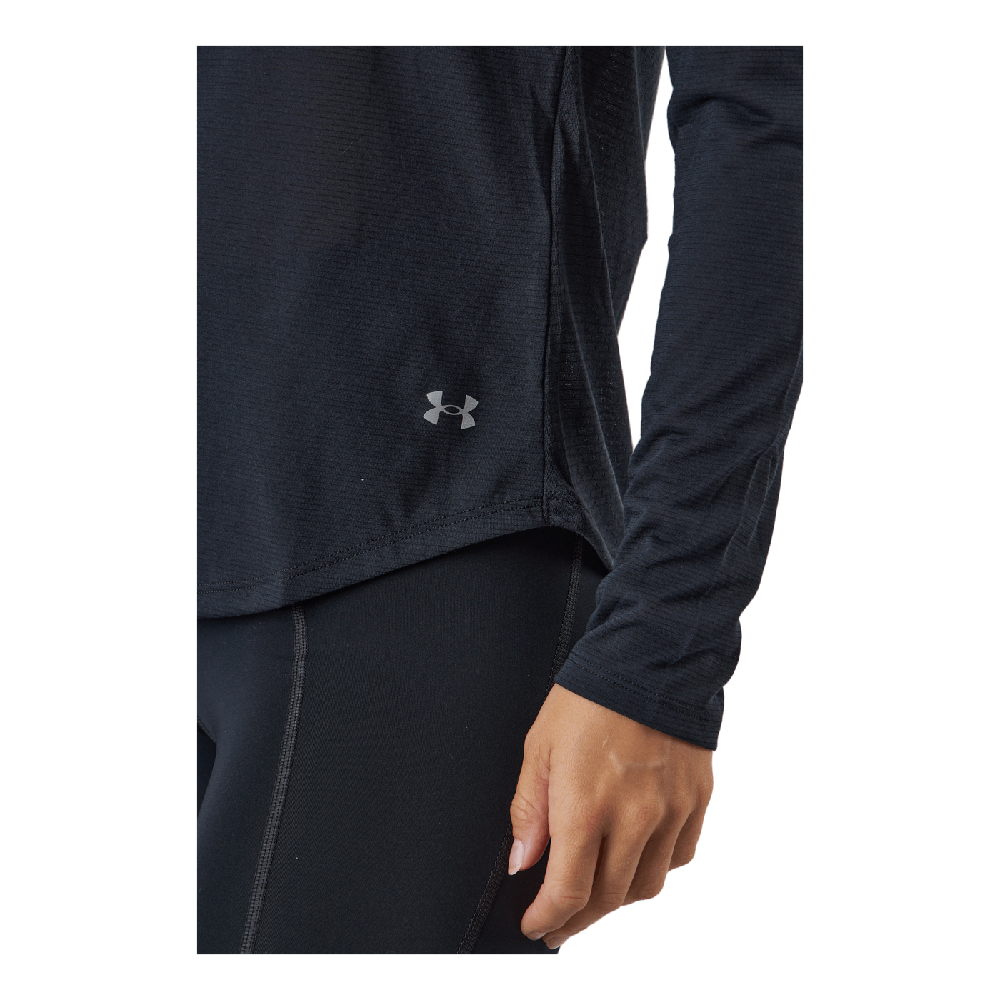 Ua Streaker Longsleeve Black