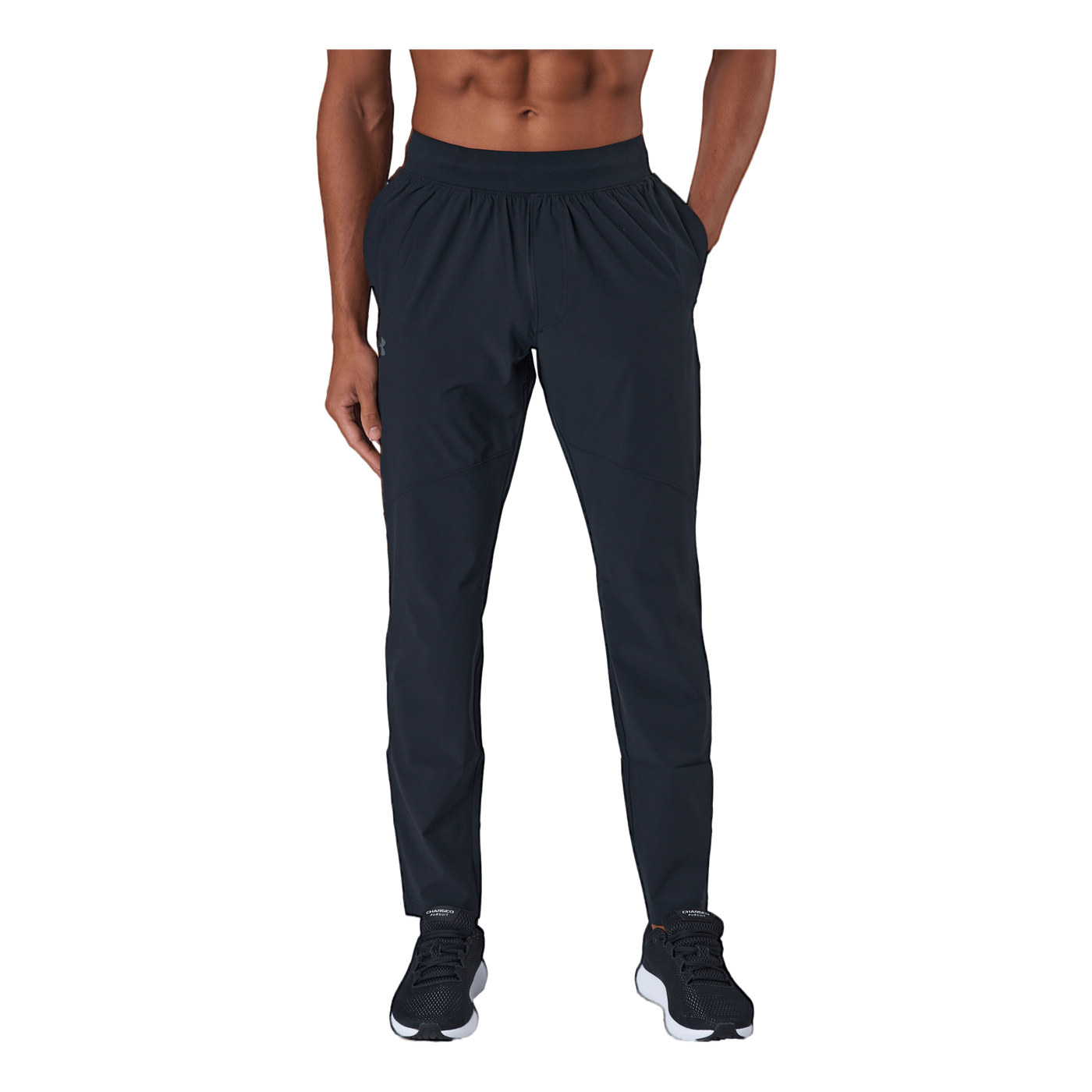 Ua Stretch Woven Pant Black