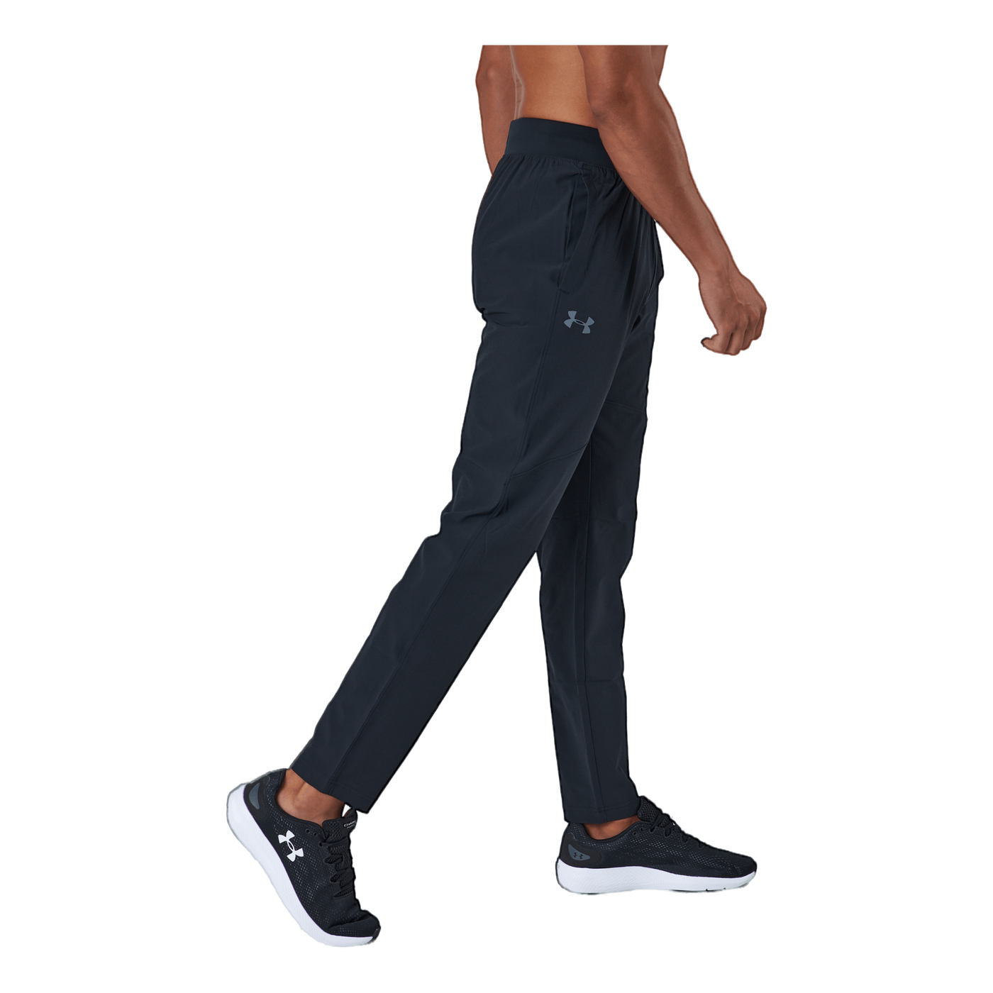 Ua Stretch Woven Pant Black