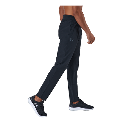 Ua Stretch Woven Pant Black