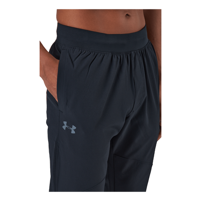 Ua Stretch Woven Pant Black