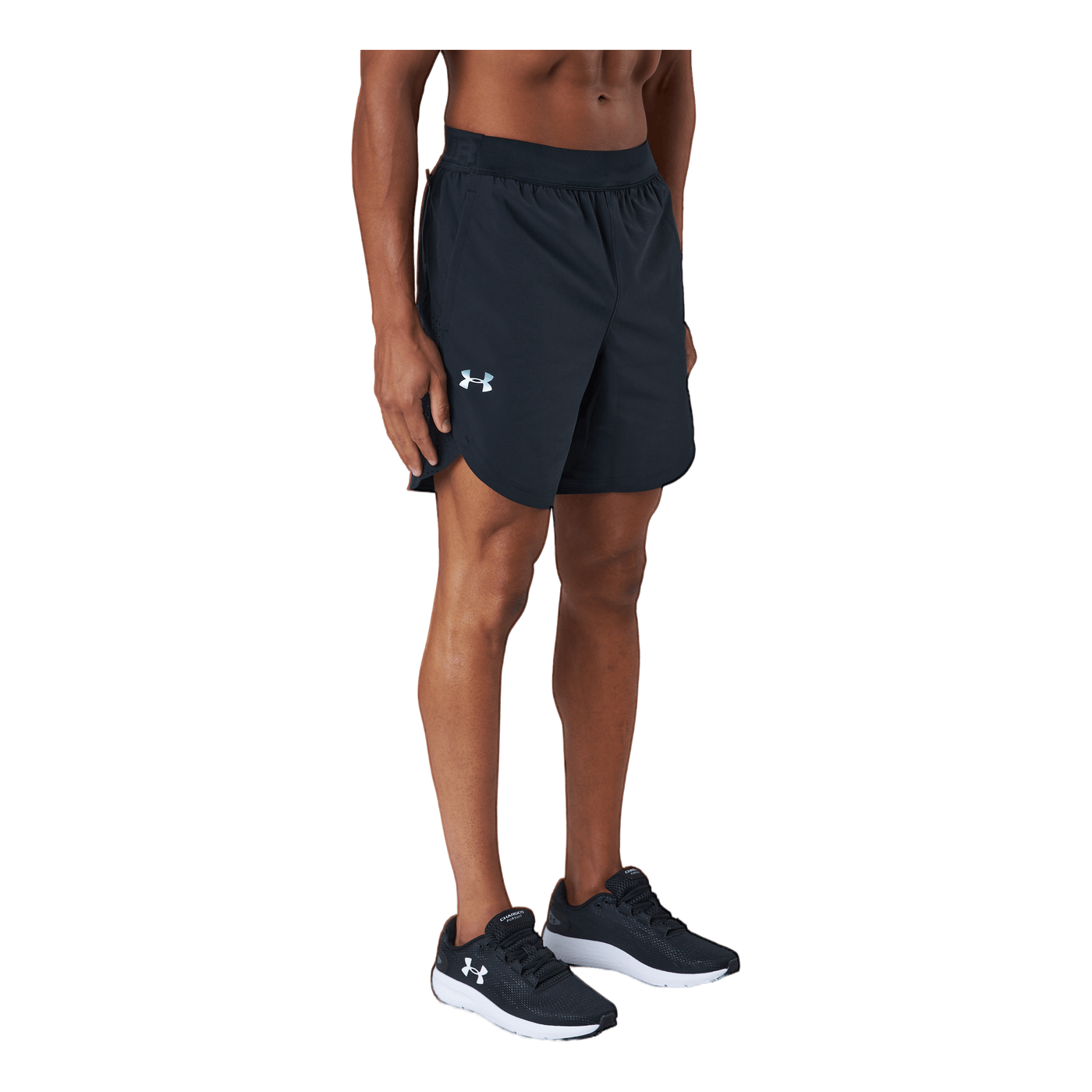 Ua Stretch-woven Shorts Black