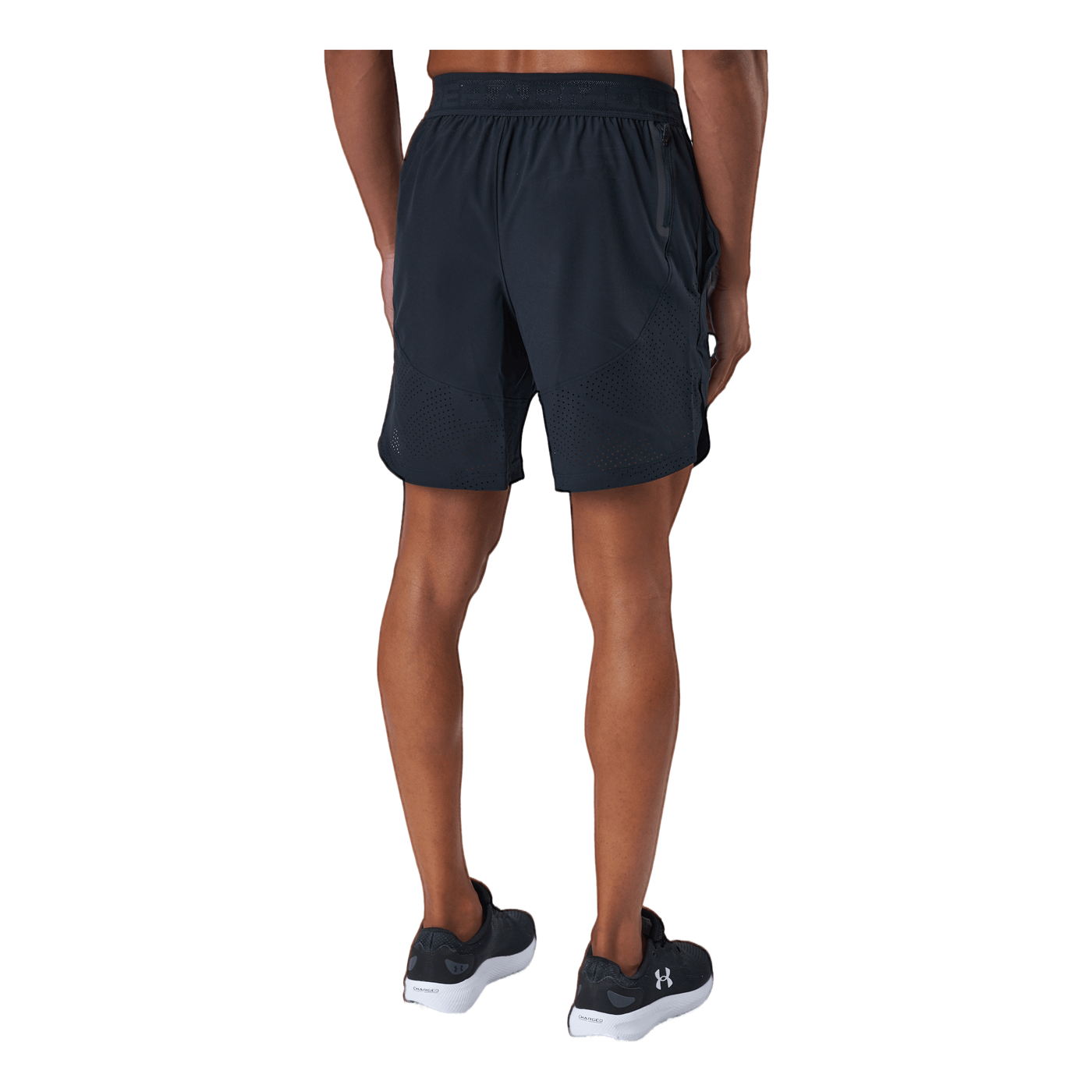 Ua Stretch-woven Shorts Black