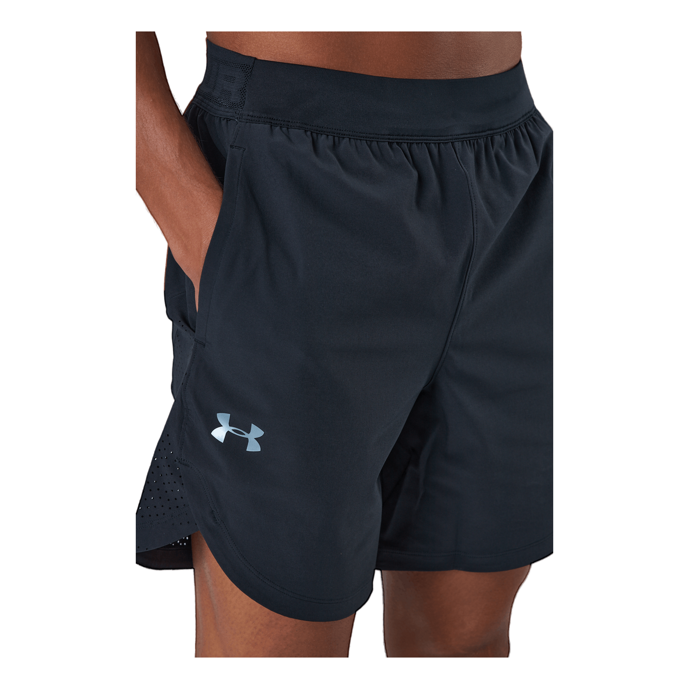 Ua Stretch-woven Shorts Black