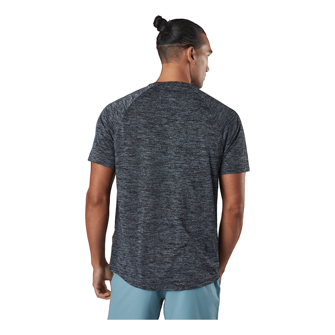 Ua Tech 2.0 Ss Tee Black