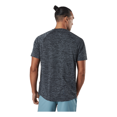 Ua Tech 2.0 Ss Tee Black