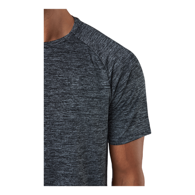 Ua Tech 2.0 Ss Tee Black