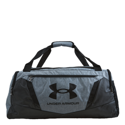 Ua Undeniable 5.0 Duffle Md Pitch Gray Medium Heather