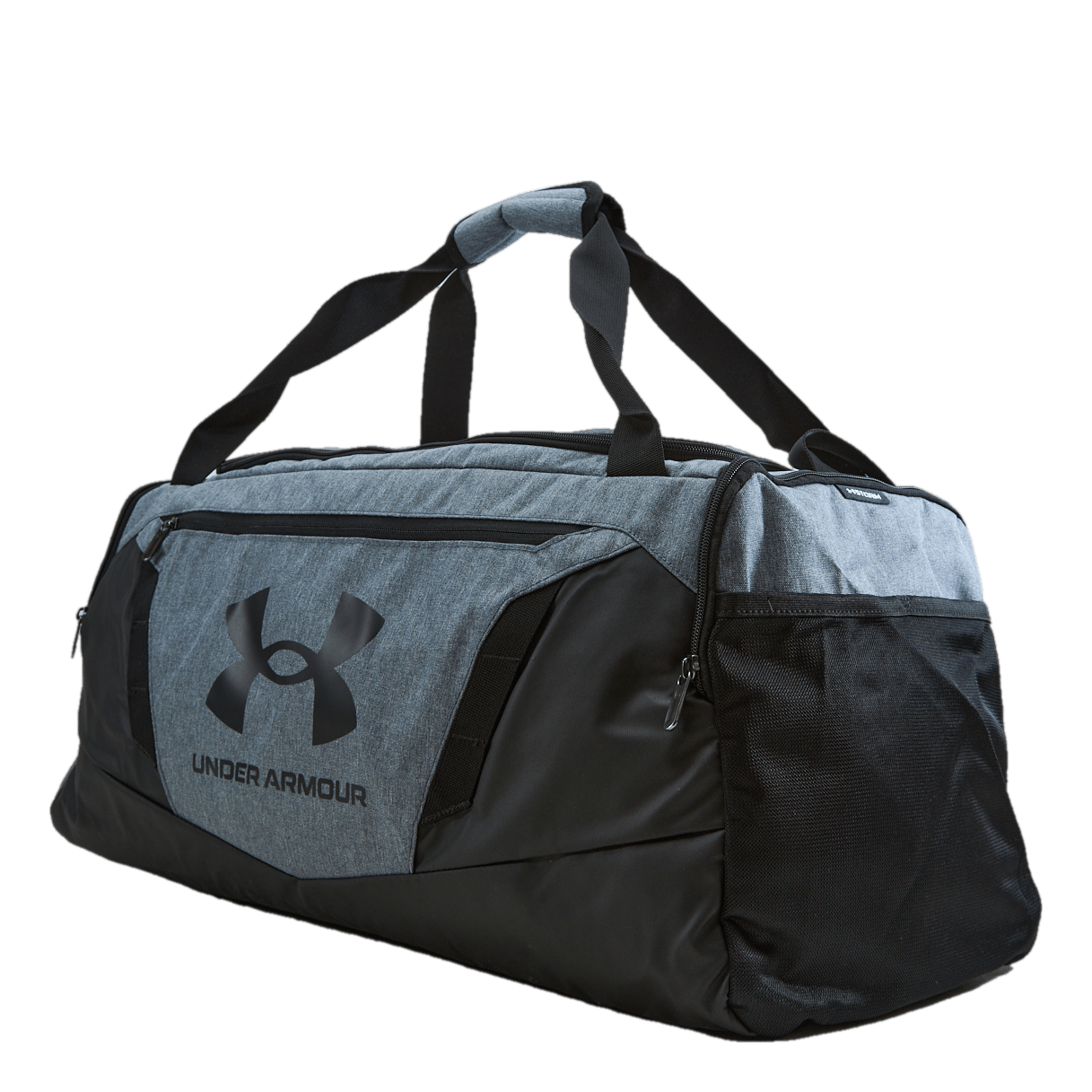 Ua Undeniable 5.0 Duffle Md Pitch Gray Medium Heather