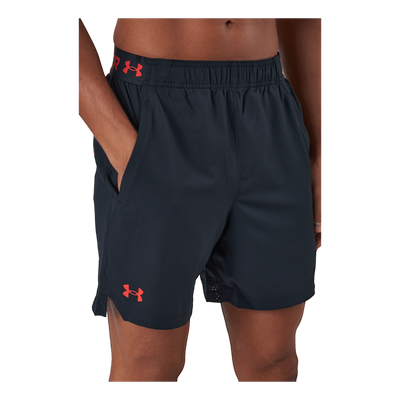 Ua Vanish Woven 6in Shorts Black