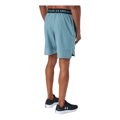 Ua Vanish Woven 8in Shorts Fresco Green