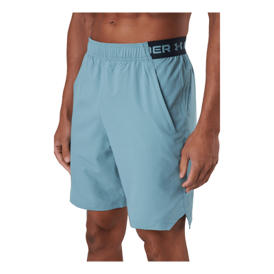 Ua Vanish Woven 8in Shorts Fresco Green