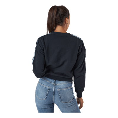 Bettens Cropped Crew Sweat 80001- Moonless Night