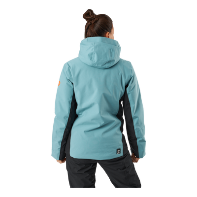 Skijacket Sala D Dk Mint