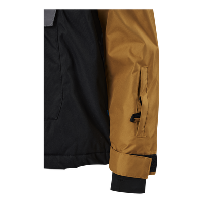 Skijacket Lillhem Jr Gold