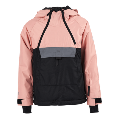 Skijacket Lillhem Jr Pink