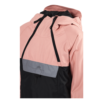 Skijacket Lillhem Jr Pink