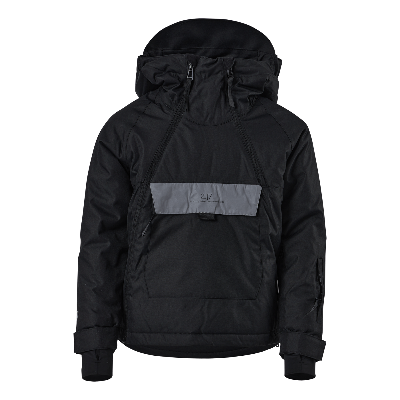 Skijacket Lillhem Jr Black