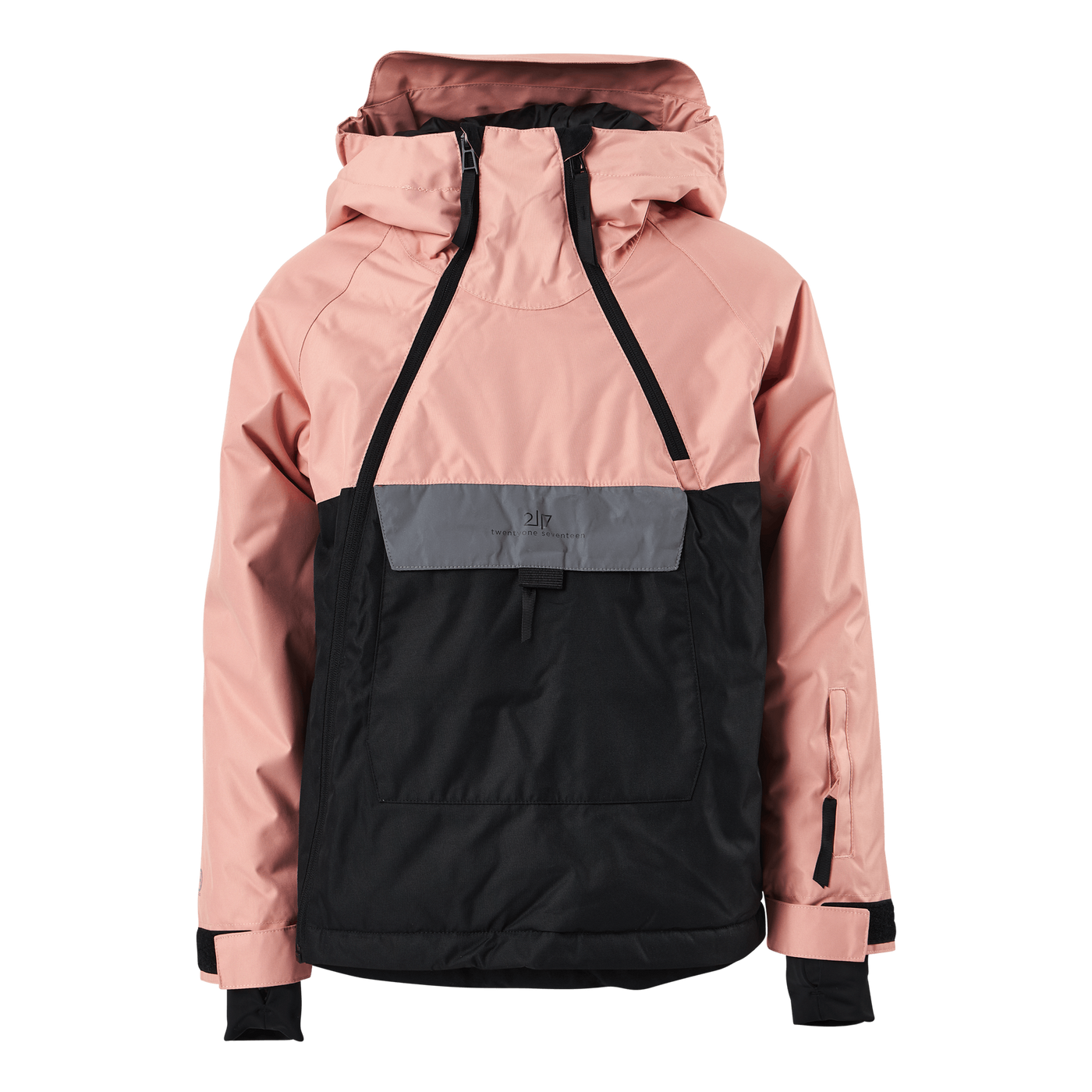 Skijacket Lillhem Jr Black