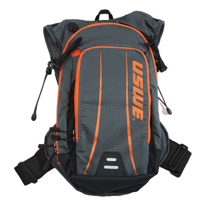 Airborne 9 Hydration Backpack Grey/orange