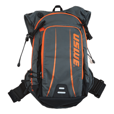 Airborne 9 Hydration Backpack Grey/orange