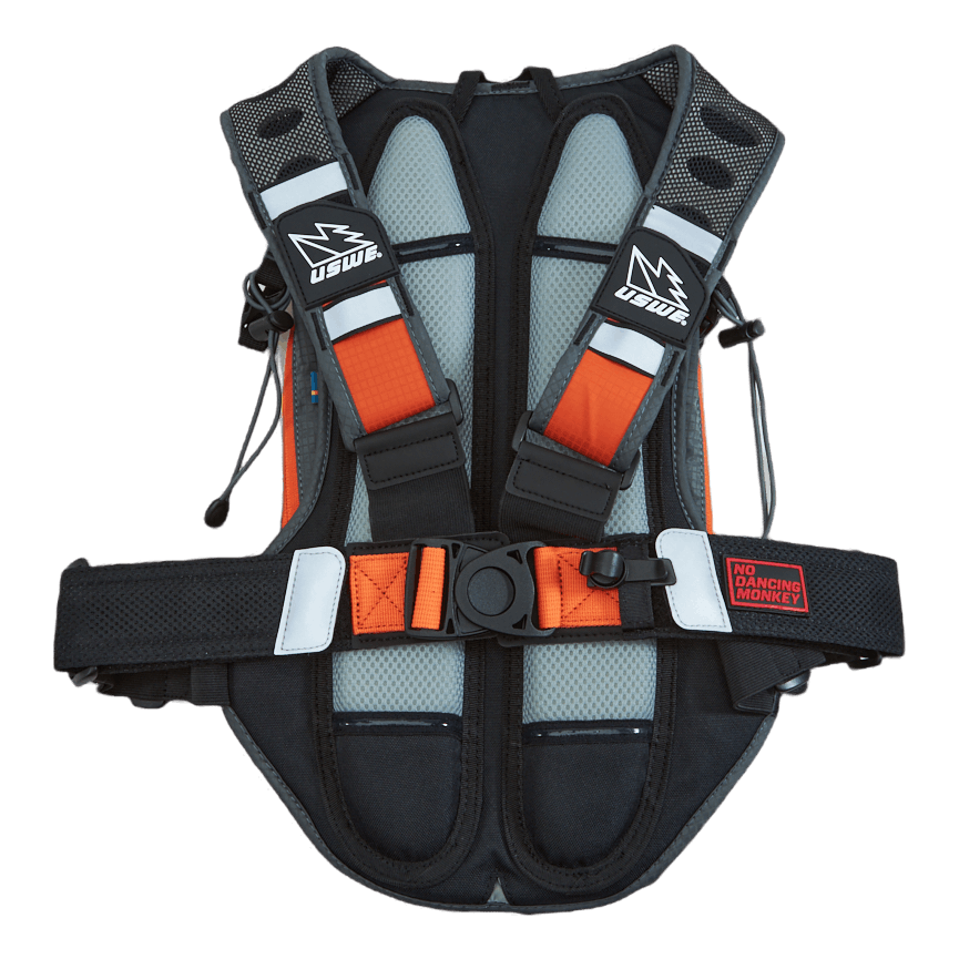 Airborne 9 Hydration Backpack Grey/orange