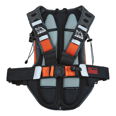 Airborne 9 Hydration Backpack Grey/orange