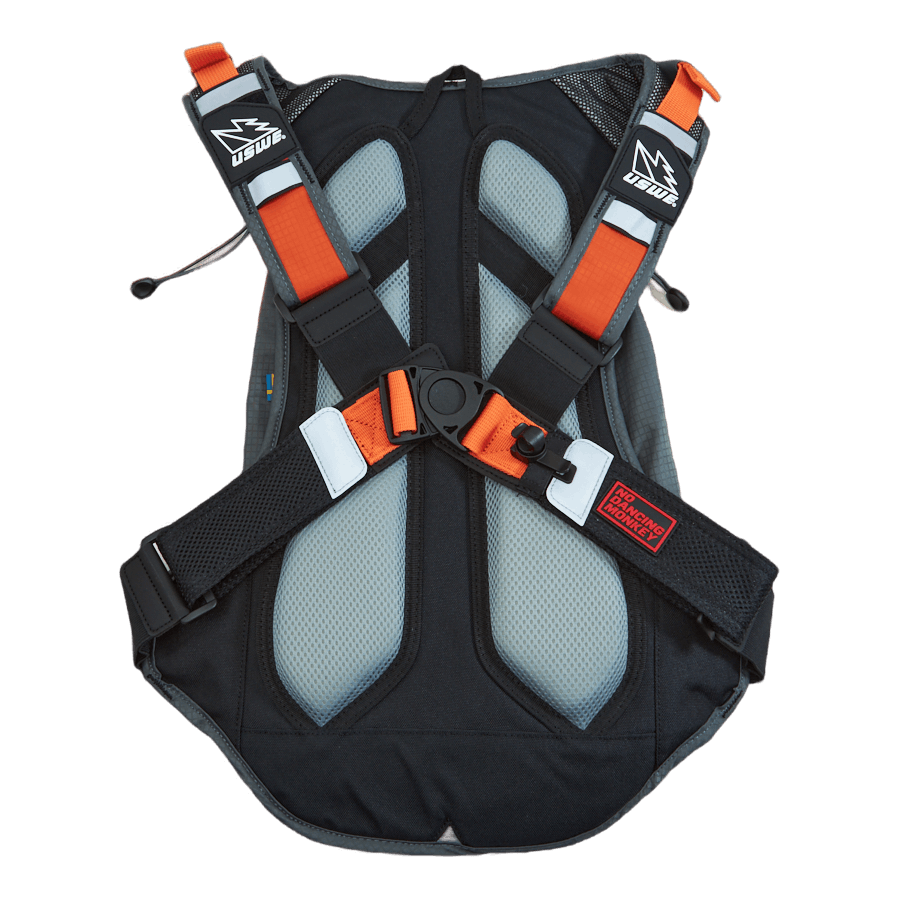 Airborne 15 Hydration Backpack Grey/orange