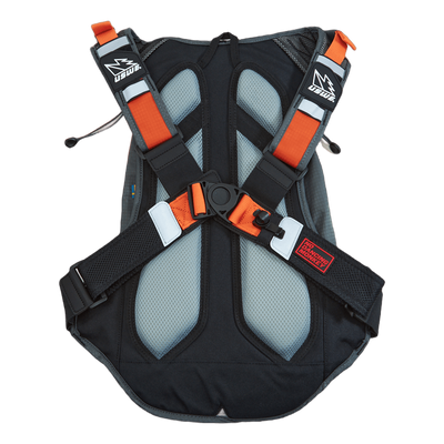 Airborne 15 Hydration Backpack Grey/orange