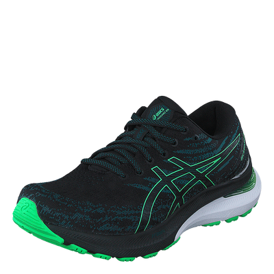 Gel-kayano 29 Black/new Leaf