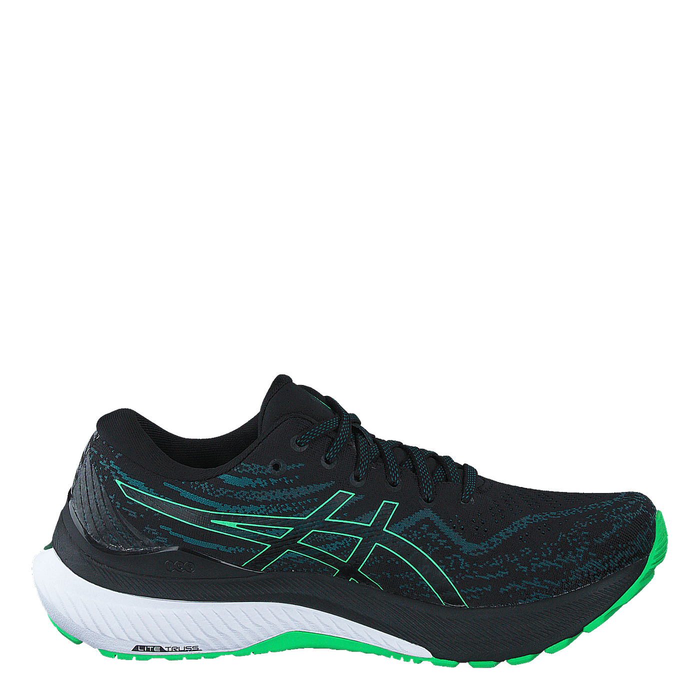 Gel-kayano 29 Black/new Leaf