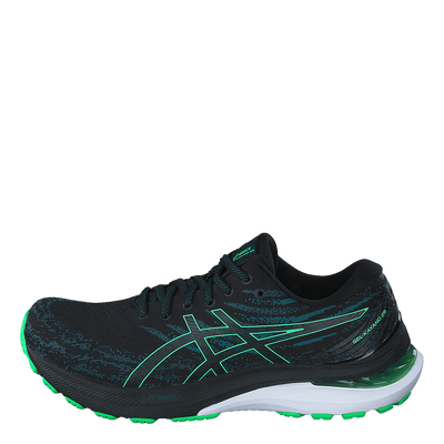 Gel-kayano 29 Black/new Leaf