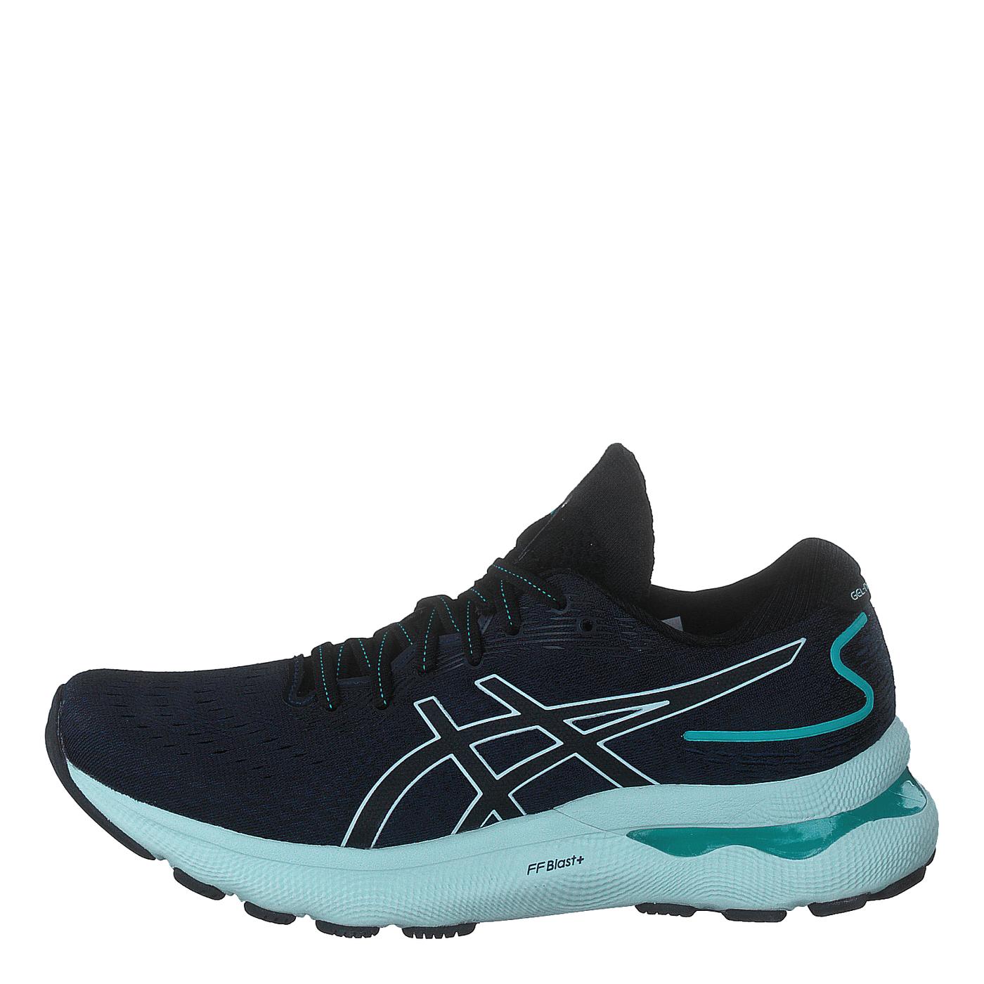 Gel-nimbus 24 Black/soothing Sea