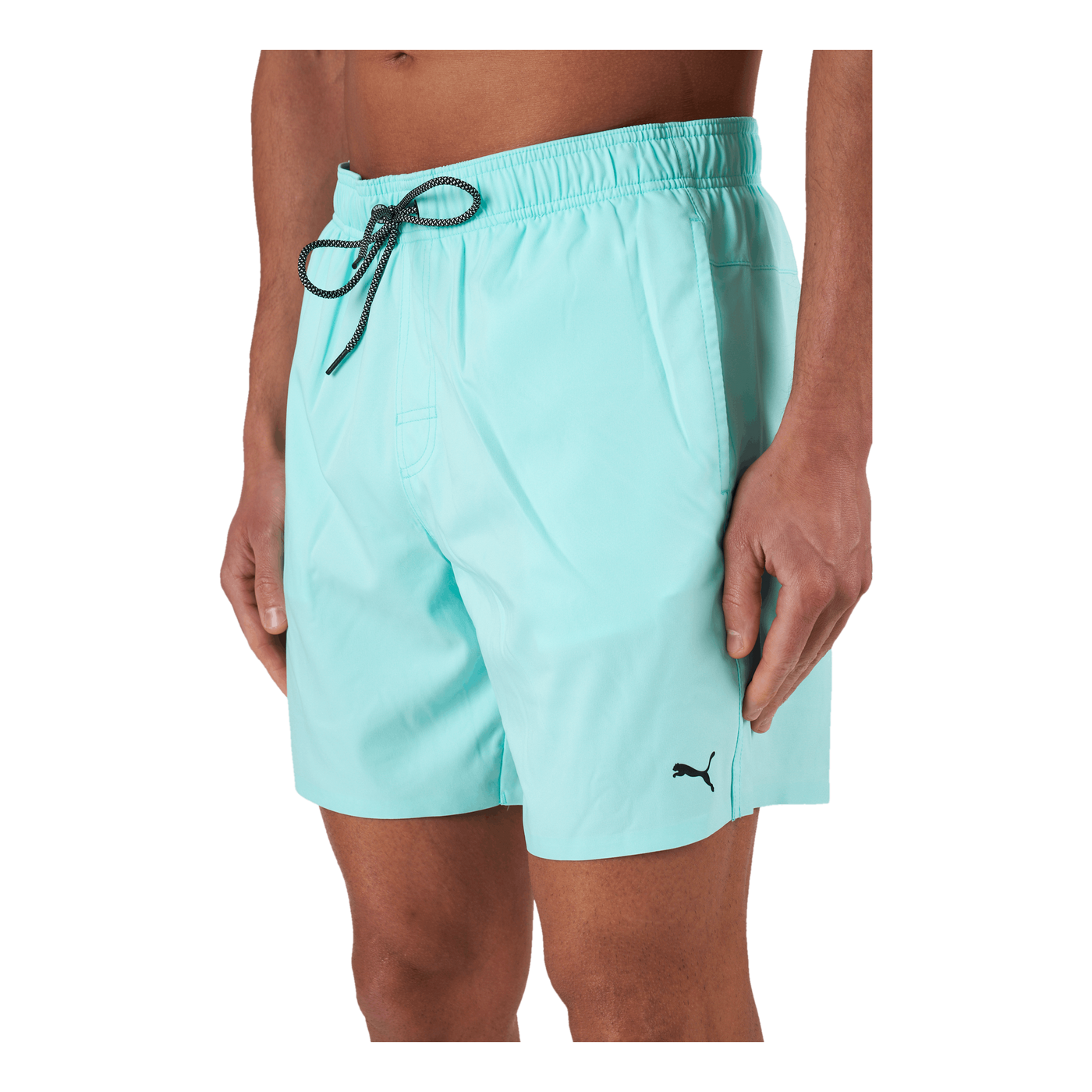 Swim Men Medium Length Swim Sh Electric Mint