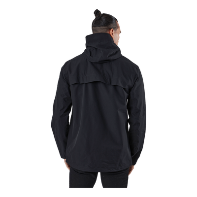 Dew Point Shell M Jackets Black