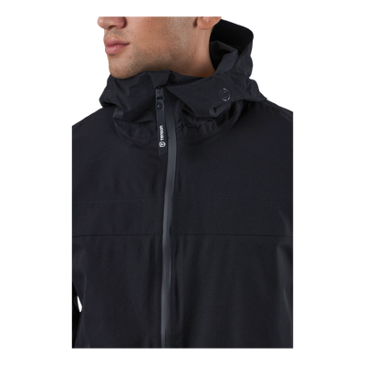 Dew Point Shell M Jackets Black