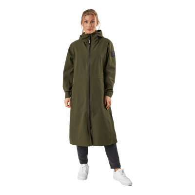 Maxi Parka W Jackets Olive