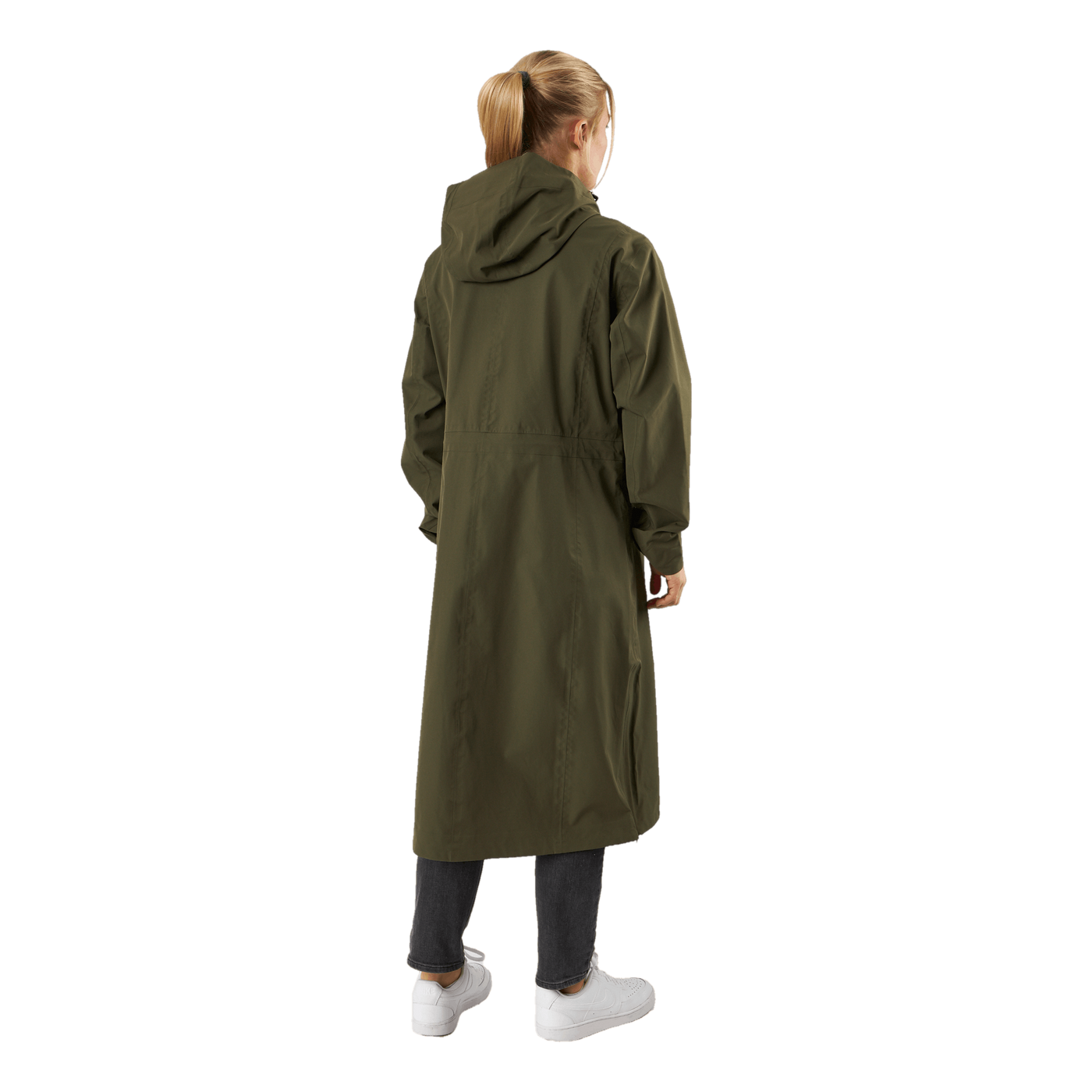 Maxi Parka W Jackets Olive