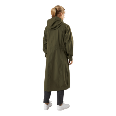 Maxi Parka W Jackets Olive