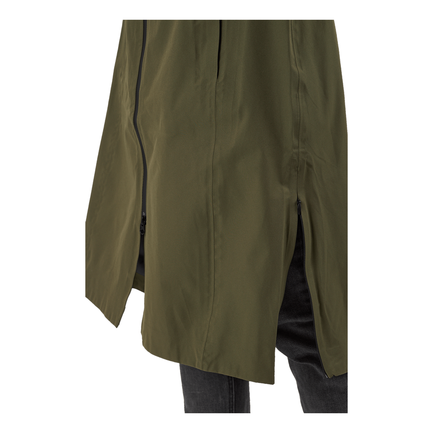 Maxi Parka W Jackets Olive