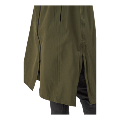 Maxi Parka W Jackets Olive