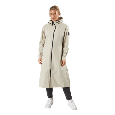 Maxi Parka W Jackets Light Beige