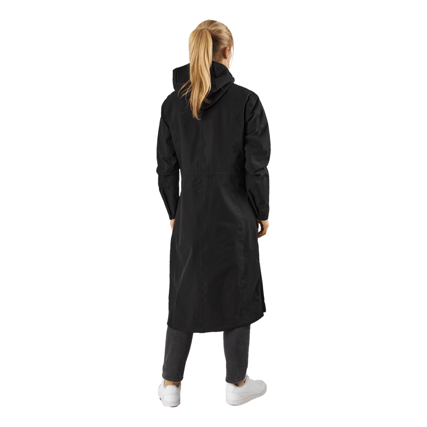 Maxi Parka W Jackets Black