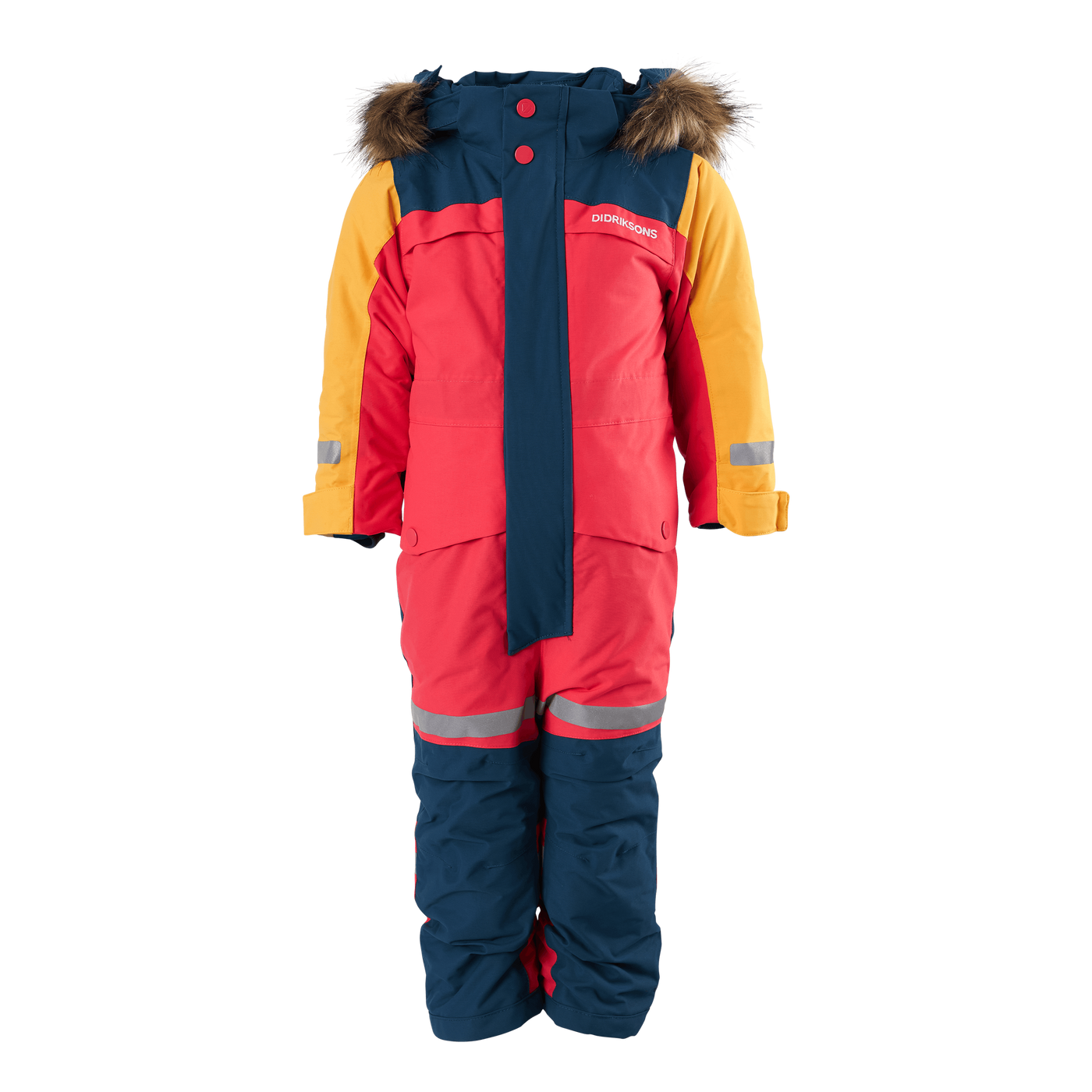 Bjärven Kids Coverall Modern Pink