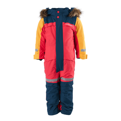 Bjärven Kids Coverall Modern Pink