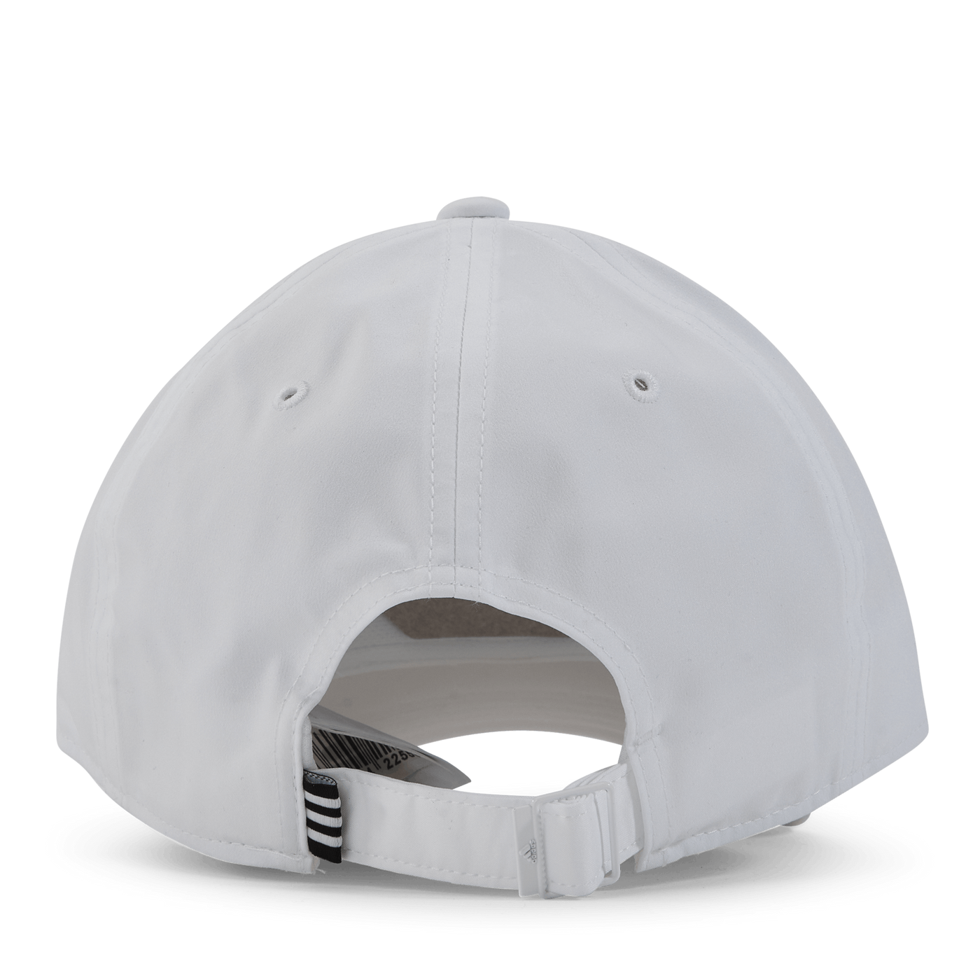 Bballcap Lt Met White