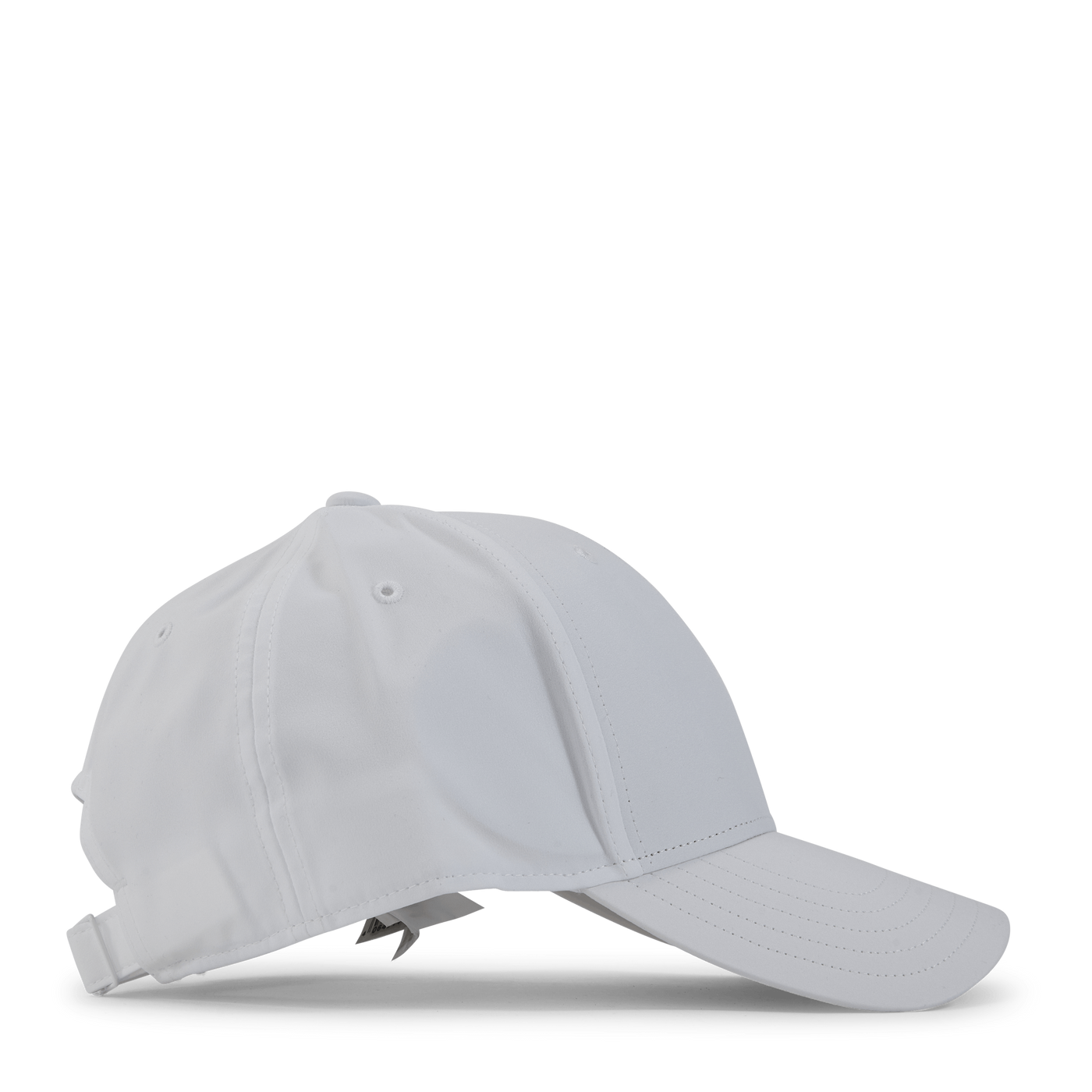 Bballcap Lt Met White