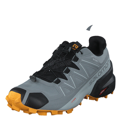 Speedcross 5 Gtx Monument/black/saffron