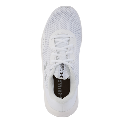 Ua Charged Pursuit 3 White